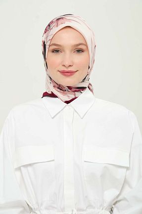 روسری رنگی پلی استر Madame Polo - کد 924363414