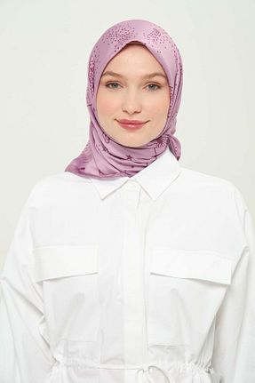 روسری رنگی پلی استر Madame Polo - کد 924381295
