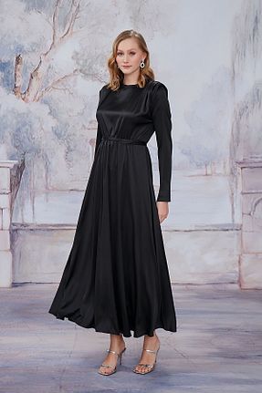لباس مشکی زنانه بافتنی Birgül Bektaş - کد 822539059