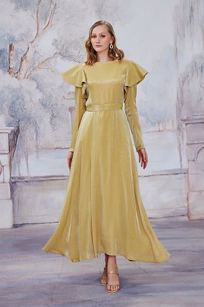 لباس سبز زنانه بافتنی Birgül Bektaş - کد 824177750