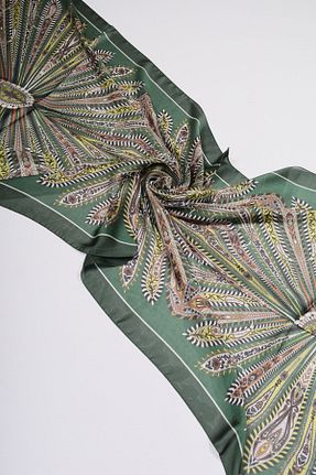 شال رنگی زنانه پنبه ای Levidor - کد 925914717
