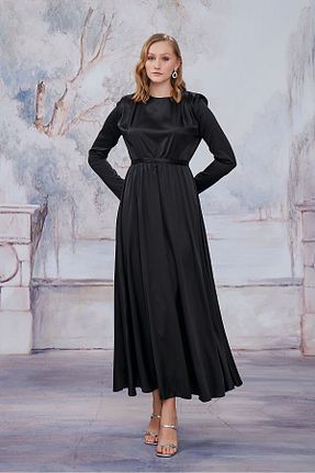 لباس مشکی زنانه بافتنی Birgül Bektaş - کد 822539059