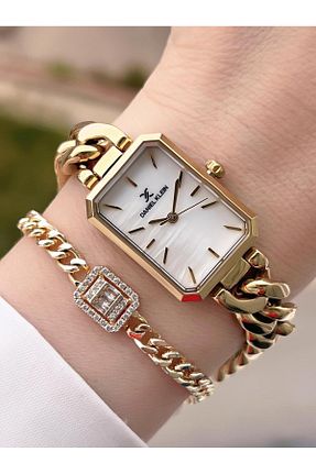 ساعت مچی سفید زنانه 20-25 میلی متر Daniel Klein - کد 896560997
