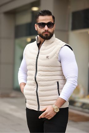 جلیقه بژ مردانه تنگ DOXGER - کد 774604398