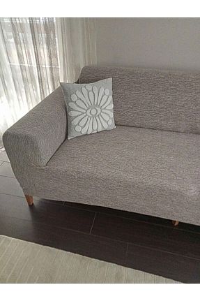 کاور مبل بژ جاکار Faiend - کد 925917342