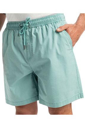 شلوارک ساحلی فیروزه ای مردانه پلی استر Quiksilver - کد 926033184
