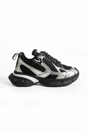 کفش اسنیکر مشکی زنانه بند دار Seniorah - کد 840342830