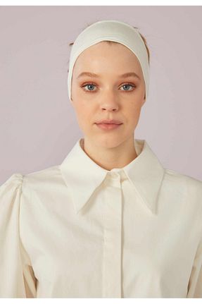 باندانا سفید پنبه ای Fresh - کد 750869530