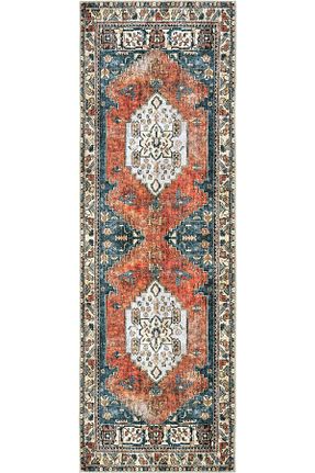 کناره رنگی پنبه ای Cool Halı - کد 860036228