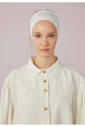 کلاه شنای حجاب سفید زنانه Fresh - کد 823887879