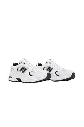 کفش اسنیکر سفید زنانه بند دار New Balance - کد 925933522