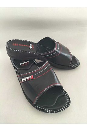 دمپائی خانگی مشکی زنانه پلی اورتان Gezer - کد 926039504