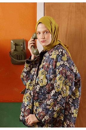 شال نارنجی زنانه پنبه ای Fresh - کد 760092088