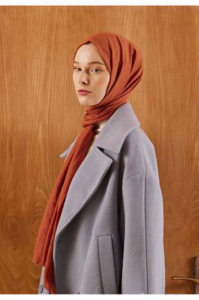 شال صورتی زنانه پنبه ای Fresh - کد 760027581