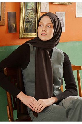 شال آبی زنانه پنبه ای Fresh - کد 760113549