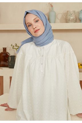 شال آبی زنانه Fresh - کد 763409879