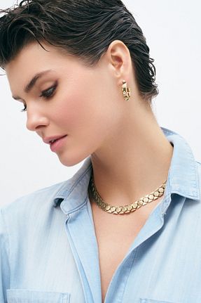گوشواره مروارید طلائی Mon Reve - کد 917841847