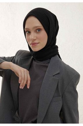 شال مشکی زنانه پنبه ای Fresh - کد 760095889