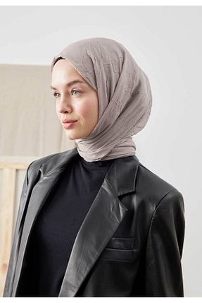 شال نارنجی زنانه پلی استر Fresh - کد 823872574