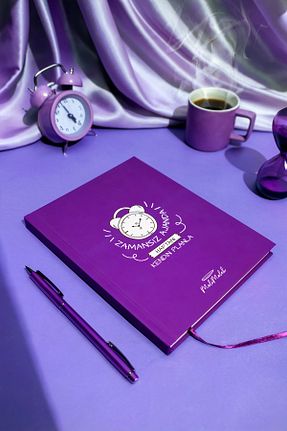 سر رسید بنفش ساده Meli Melek - کد 925286828