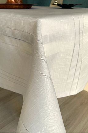 رومیزی بژ پلی استر Hevia Home - کد 885518602