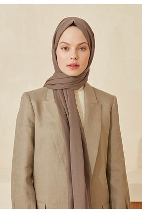 شال قهوه ای مردانه Fresh - کد 763410210