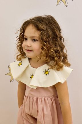 سرهمی صورتی بچه گانه بدون آستین Fahhar Kids - کد 926037719