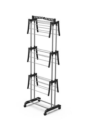 خشک کن لباس مشکی پلاستیک Perilla - کد 641059043