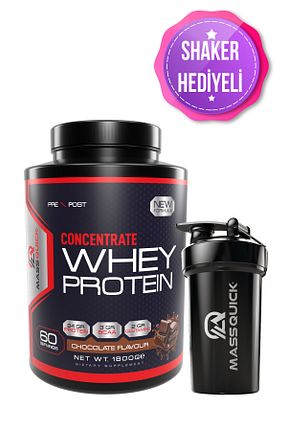 پروتئین WHEY شکلاتی massquick - کد 815734675