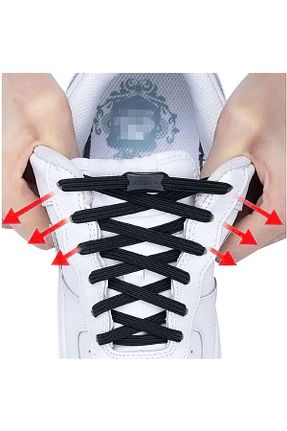 بند کفش مشکی زنانه srtfootcare - کد 786205439