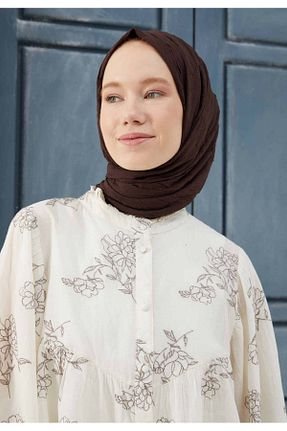 شال مشکی زنانه پلی استر Fresh - کد 760095516