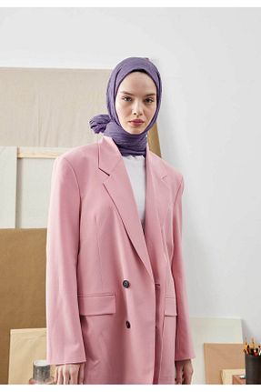 شال بنفش زنانه پلی استر Fresh - کد 823872582