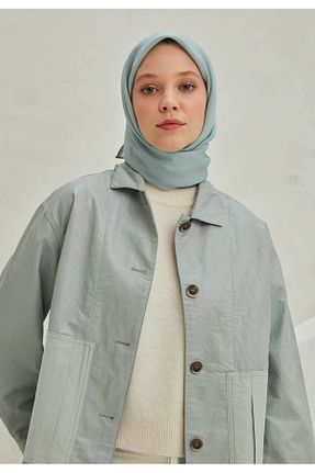 روسری آبی پلی استر Fresh - کد 812886214