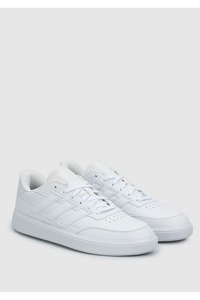 کفش اسنیکر سفید مردانه بند دار adidas - کد 772256946