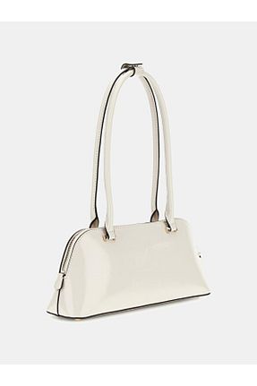 کیف دوشی قهوه ای زنانه پلی اورتان Guess - کد 901285660