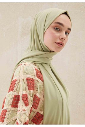 شال سبز زنانه پلی استر Fresh - کد 760104570