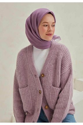 روسری بنفش مودال Fresh - کد 812887564