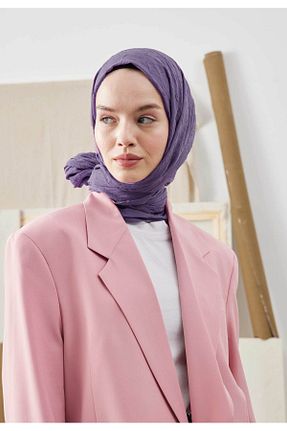 شال بنفش زنانه پلی استر Fresh - کد 823872582