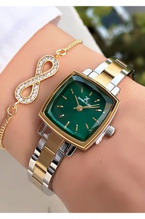 ساعت مچی طلائی زنانه 31-35 میلی متر Daniel Klein - کد 826519235