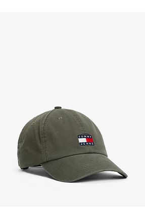 کلاه آبی مردانه پنبه ای Tommy Hilfiger - کد 901400524