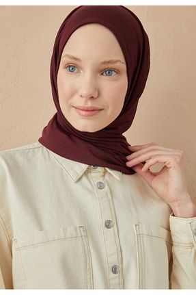 شال زرشکی زنانه ویسکون Fresh - کد 760441121