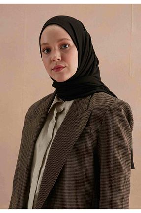 شال مشکی زنانه ویسکون Freshscarfs - کد 65866373