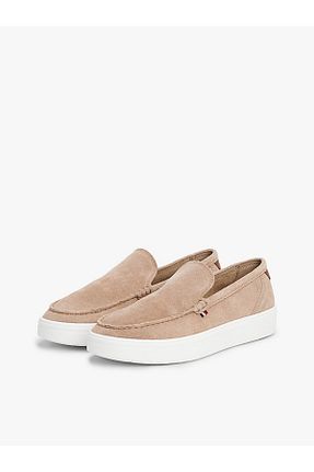 کفش کژوال بژ مردانه جیر Tommy Hilfiger - کد 925286150