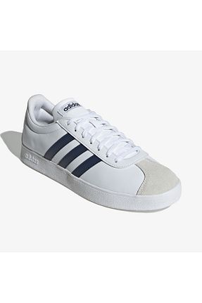 کفش اسنیکر سفید زنانه بند دار adidas - کد 828498477