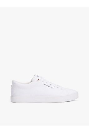 کفش اسنیکر سفید مردانه بند دار Tommy Hilfiger - کد 901396523