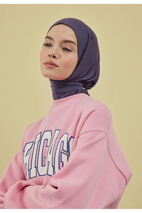 شال بنفش زنانه ویسکون Fresh - کد 750794169