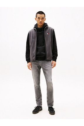 شلوار جین سرمه ای مردانه پاچه ساده Tommy Hilfiger - کد 925953439