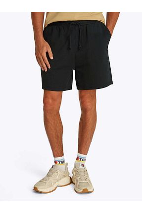 شلوارک و برمودا مشکی مردانه رگولار Tommy Hilfiger - کد 925953480
