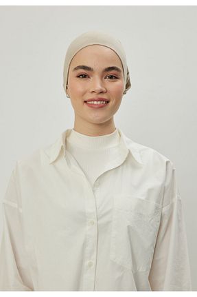 کلاه شنای حجاب بژ زنانه Fresh - کد 696184994