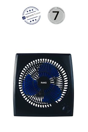 پنکه مشکی Mini Fan Raks - کد 36688781